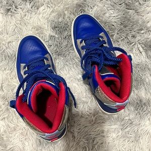 Nike blue retro sneakers size 8.5